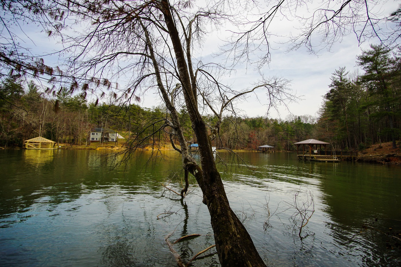 Lake Vistas on Lake Rhodhiss Prices and Site Plan